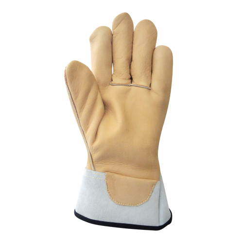 Lineman's Gloves, Small, Grain Cowhide Palm Distribution Élite MP
