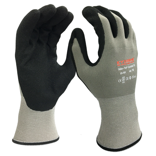 Gants r&eacute;sistants aux coupures Akka, Taille 7, Calibre 13, Rev&ecirc;tement Mousse de nitrile, Enveloppe en Kyorene, ASTM ANSI niveau A6/EN 388 niveau F Distribution Élite MP