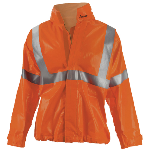 J162 310DH Manteau ignifuge Utili-Gard, 3T-Grand, Orange haute visibilit&eacute; Distribution Élite MP