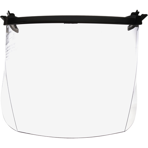&eacute;cran facial avec visi&egrave;res multiples, Polycarbonate, Teinte Transparent Distribution Élite MP
