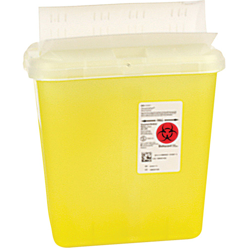 Dynamic Sharps&reg; Container, 2 gal Capacity Distribution Élite MP