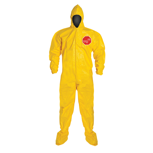 Combinaisons, Moyen, Jaune, Tychem 2000 Distribution Élite MP