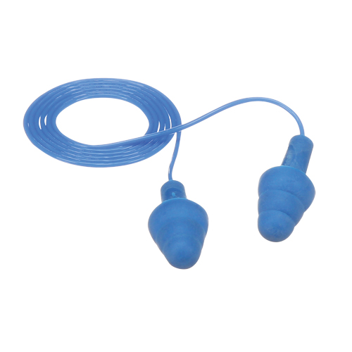 E-A-R UltraFit Metal-Detectable Earplugs, Corded, Regular, Bulk - Polybag, 25 NRR dB Distribution Élite MP
