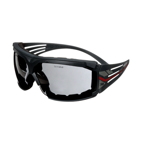 SecureFit 600 Series Safety Glasses with Gasket, Grey Lens, Anti-Fog, ANSI Z87+/Meets/Exceeds CSA Z94.3 Distribution Élite MP