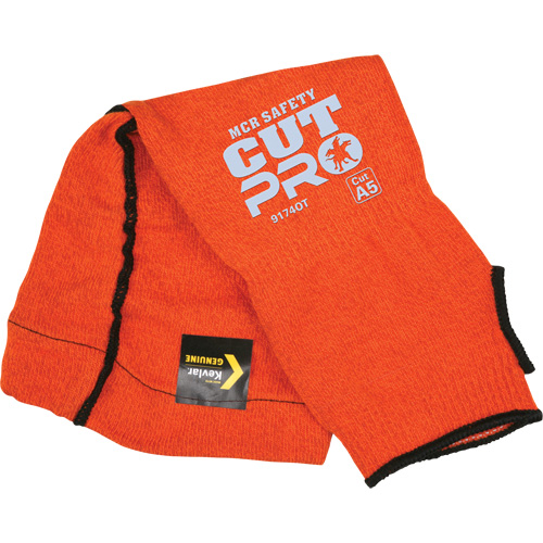 Memphis&reg; Sleeves, Kevlar&reg;, 14", ASTM ANSI Level A5, Orange Distribution Élite MP