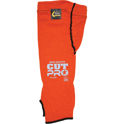 Memphis&reg; Sleeves, Kevlar&reg;, 14", ASTM ANSI Level A5, Orange Distribution Élite MP