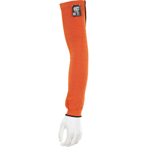 Memphis&reg; Sleeves With Thumb Hole, Kevlar&reg;, 18", ASTM ANSI Level A5, Orange Distribution Élite MP
