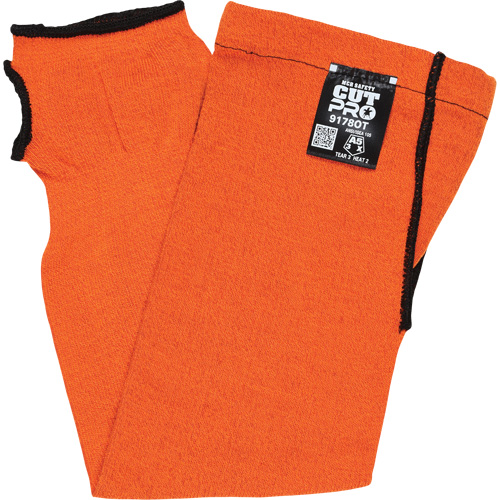 Memphis&reg; Sleeves, Kevlar&reg;, 18", ASTM ANSI Level A5, Orange Distribution Élite MP