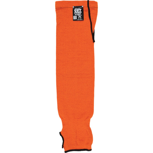 Memphis&reg; Sleeves, Kevlar&reg;, 18", ASTM ANSI Level A5, Orange Distribution Élite MP