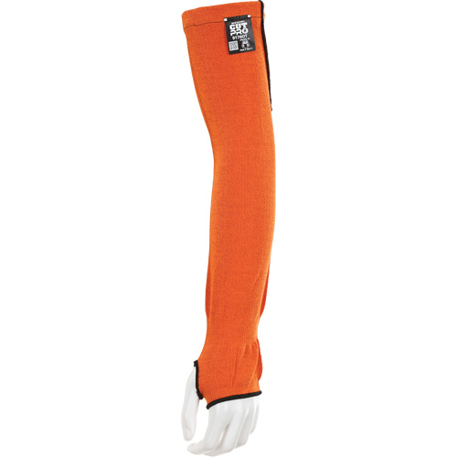 Memphis&reg; Sleeves, Kevlar&reg;, 18", ASTM ANSI Level A5, Orange Distribution Élite MP