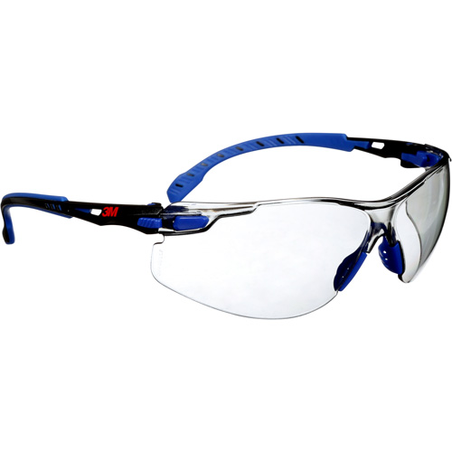 Solus Safety Glasses with Scotchgard Lens, Indoor/Outdoor Lens, Anti-Fog, Meets/Exceeds CSA Z94.3 Distribution Élite MP