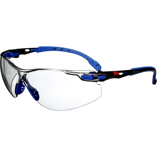Solus Safety Glasses with Scotchgard Lens, Indoor/Outdoor Lens, Anti-Fog, Meets/Exceeds CSA Z94.3 Distribution Élite MP