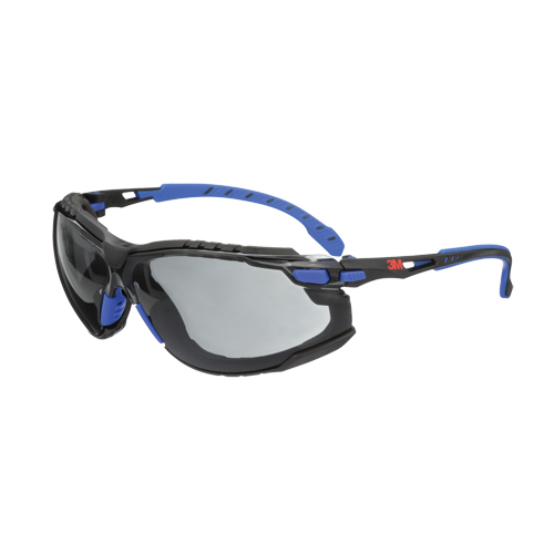 Ensemble de lunettes de s&eacute;curit&eacute; Solus, Lentille Fum&eacute;e, Antibu&eacute;e, R&eacute;pond ou surpasse la norme CSA Z94.3 Distribution Élite MP