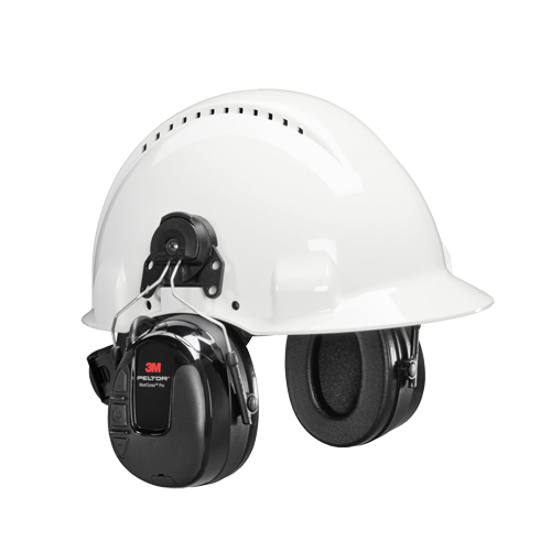 Casque d'&eacute;coute radio AM/FM WorkTunes Pro de Peltor, Style Fixation pour casque, 26 dB Distribution Élite MP