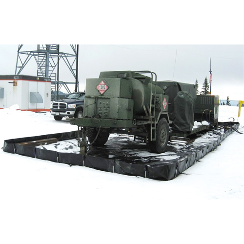 Insta-Berm L-Rod, 748 US gal. Capacity, 10' W x 10' L x 12" H, L-Bracket Distribution Élite MP