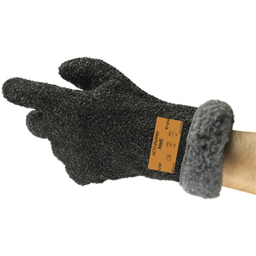 Gants ActivArmr 97-674 pour le froid extr&ecirc;me, 12/3T-Grand, R&ecirc;vetement PVC, Enveloppe en Coton Distribution Élite MP