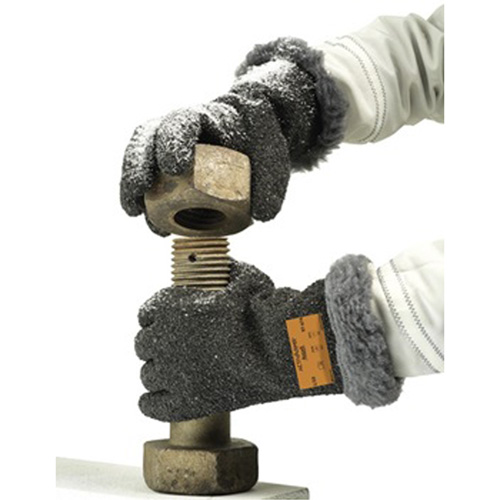 Gants ActivArmr 97-674 pour le froid extr&ecirc;me, 12/3T-Grand, R&ecirc;vetement PVC, Enveloppe en Coton Distribution Élite MP