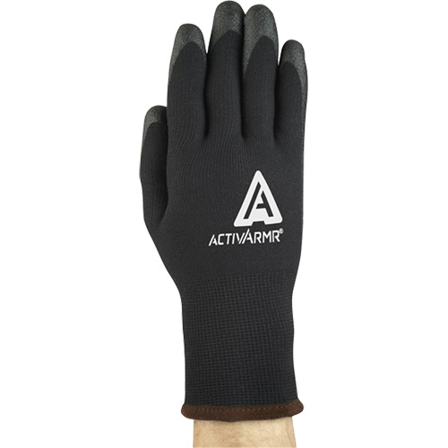 Gants thermiques ActivArmr 97-631 pour un usage moyen, 7/Petit, R&ecirc;vetement Mousse de PVC, Calibre 10, Enveloppe en Nylon Distribution Élite MP