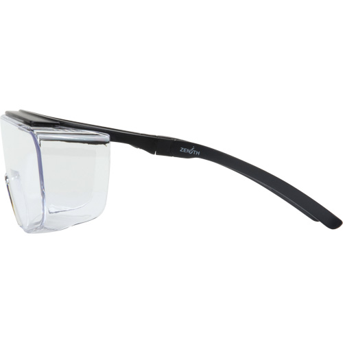 Z2700 OTG Safety Glasses, Clear Lens, Anti-Scratch, ANSI Z87+/Meets/Exceeds CSA Z94.3 Distribution Élite MP