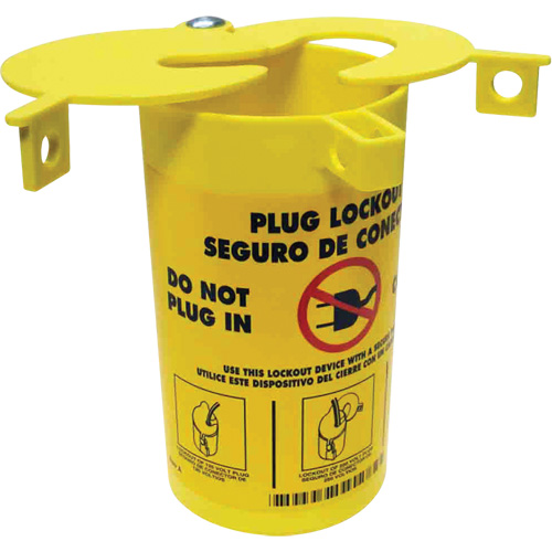 3-In-1 Lockout, Plug Type Distribution Élite MP