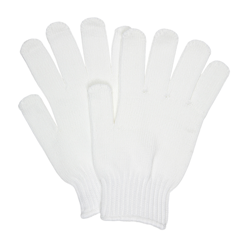Heavyweight String-Knit Gloves, Polyester, 7 Gauge, Small Distribution Élite MP