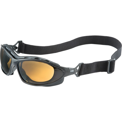 Seismis&reg; Safety Glasses, Brown Lens, Anti-Fog, ANSI Z87+/Meets/Exceeds CSA Z94.3 Distribution Élite MP