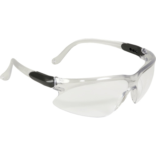 Lunettes de s&eacute;curit&eacute; &eacute;conomiques Visio de KleenGuard, Lentille Transparent, Anti-&eacute;gratignures, ANSI Z87+/R&eacute;pond ou surpasse la norme CSA Z94.3 Distribution Élite MP
