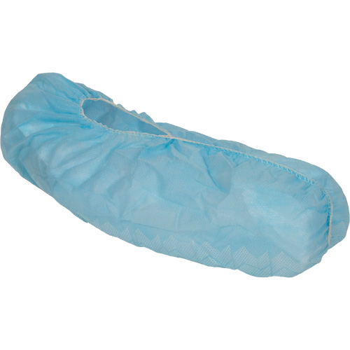 KleenGuard A10 Light-Duty Shoe Covers, One Size, Polypropylene, Blue Distribution Élite MP