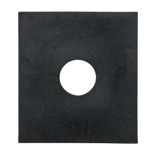 Base en caoutchouc pour poteaux d&eacute;lin&eacute;ateurs, 11 lb Distribution Élite MP
