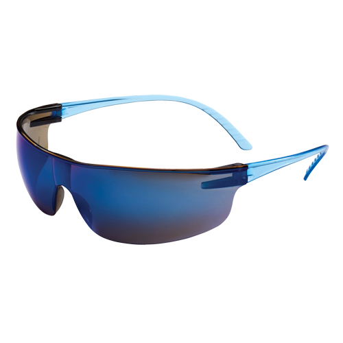 Lunettes de s&eacute;curit&eacute; Uvex s&eacute;rie SVP 200, Lentille Bleu/Miroir, Anti-&eacute;gratignures, ANSI Z87+/R&eacute;pond ou surpasse la norme CSA Z94.3 Distribution Élite MP