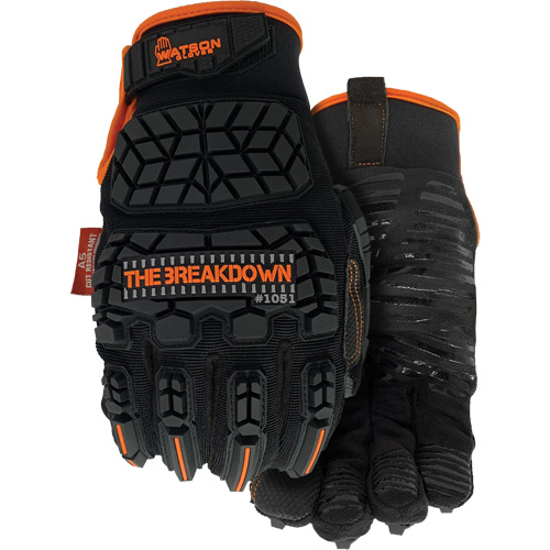 Gants 1051 The Breakdown, Taille Petit, Rev&ecirc;tement PVC, Enveloppe en Cutshield, ASTM ANSI niveau A5/EN 388 niveau E Distribution Élite MP