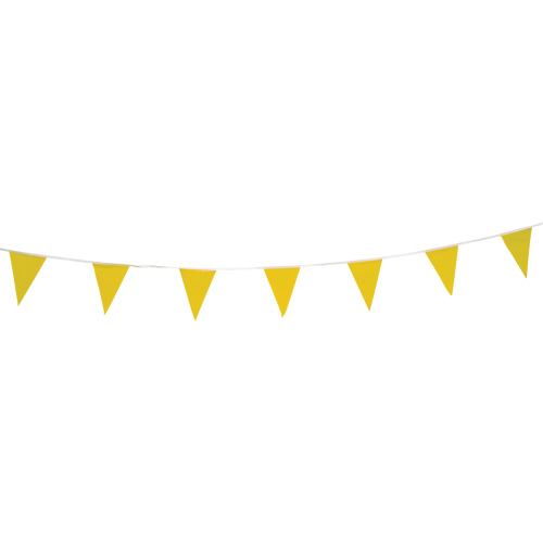 Cordon de fanions, 60' lo, Jaune Distribution Élite MP