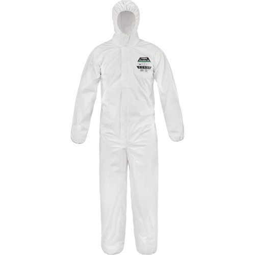 MicroMax&reg; Coveralls, 3X-Large, White, Microporous Distribution Élite MP