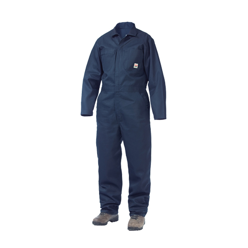 Unlined Coveralls, Men's, Navy Blue, Size Large Distribution Élite MP