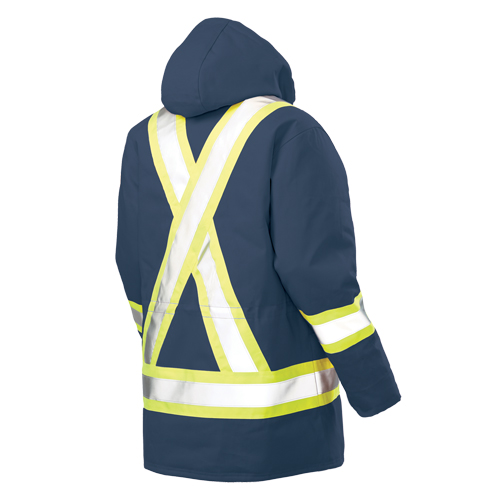 Safety Parka, Navy Blue, Large Distribution Élite MP
