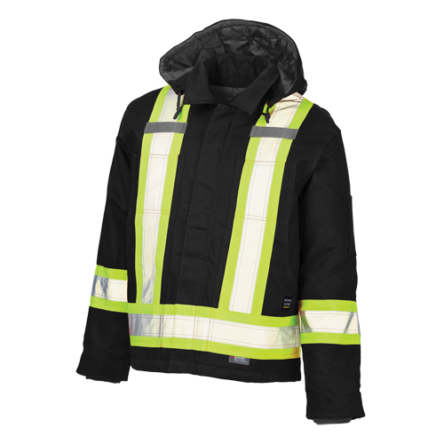 Safety Jacket, Black, Large Distribution Élite MP