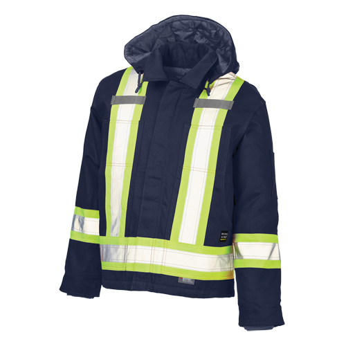 Safety Jacket, Navy Blue, Large Distribution Élite MP