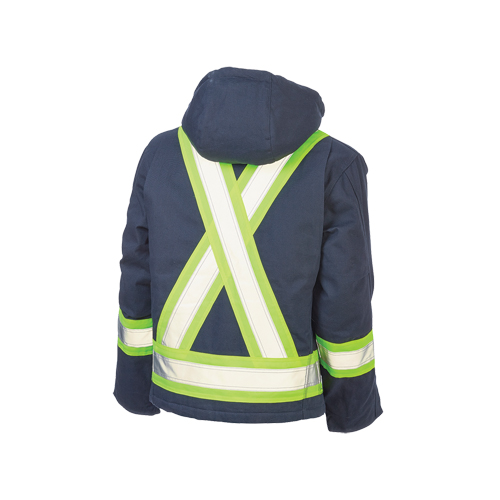 Safety Jacket, Navy Blue, Large Distribution Élite MP