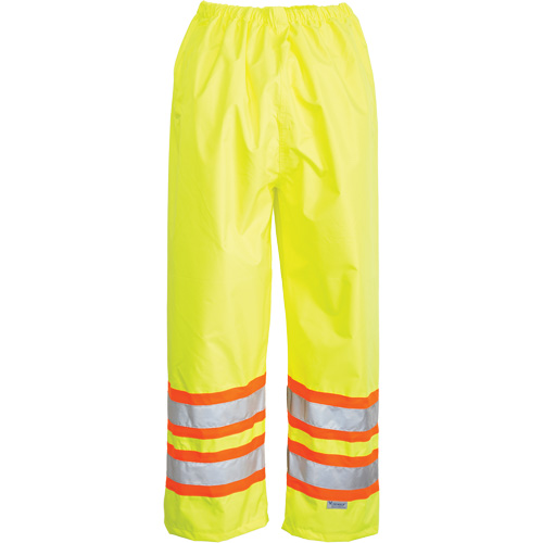 Open Road&reg; Waist Pants, Polyester, Small, High Visibility Lime-Yellow Distribution Élite MP