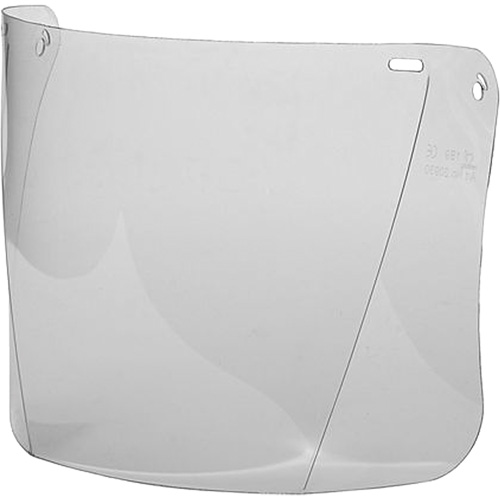 Replacement Visor, Polycarbonate, Clear Tint Distribution Élite MP