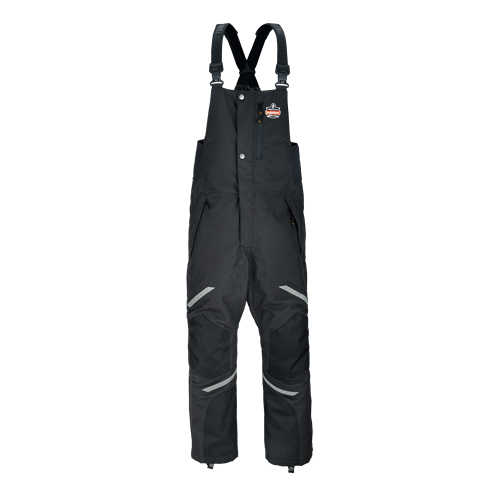 N-Ferno 6471 Thermal Bib Overalls, Men's, Small, Black Distribution Élite MP