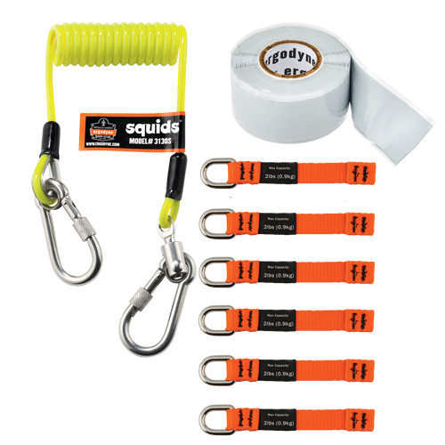 Squids&reg; 3180 Tool Tethering Kit Distribution Élite MP