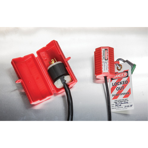 Dispositif de verrouillage Stopout StopPlug, Type Prise Distribution Élite MP