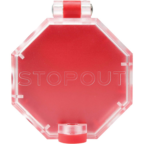 Dispositif de verrouillage polyvalent pour &eacute;quipement pneumatique Stopout Distribution Élite MP