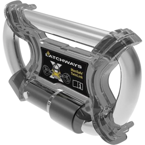 Connecteur double pour limiteur de chute personnel V-TEC Distribution Élite MP