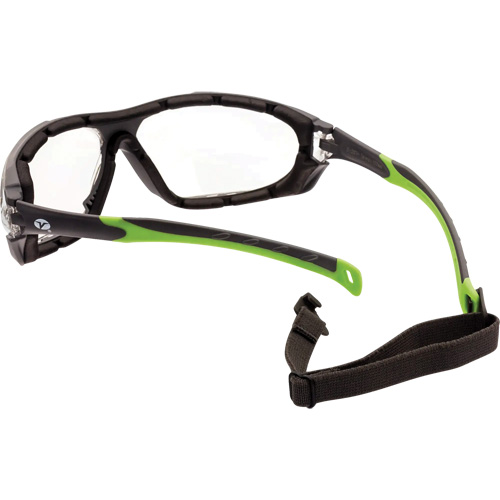 Lunettes de s&eacute;curit&eacute; Veratti Primo, Lentille Transparent, Antibu&eacute;e, ANSI Z87+/R&eacute;pond ou surpasse la norme CSA Z94.3 Distribution Élite MP
