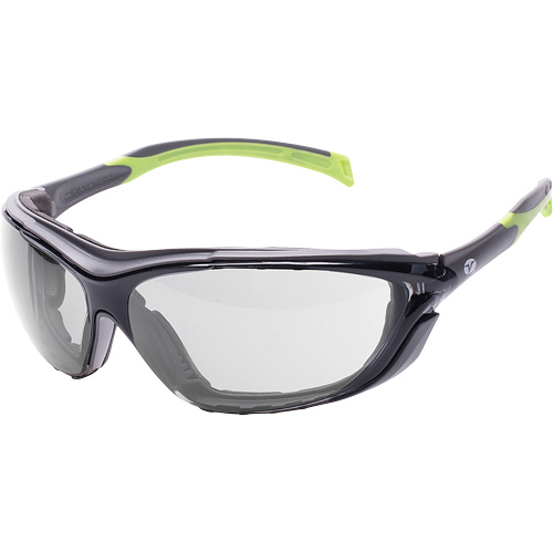 Lunettes de s&eacute;curit&eacute; Veratti Primo, Lentille Grise/fum&eacute;e, Antibu&eacute;e, ANSI Z87+/R&eacute;pond ou surpasse la norme CSA Z94.3 Distribution Élite MP