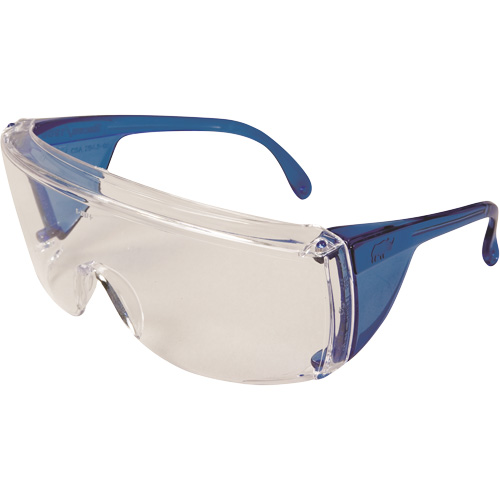 Lunettes de s&eacute;curit&eacute; s&eacute;rie 1900 Veratti Tuff Spec, Lentille Transparent, Anti-&eacute;gratignures, ANSI Z87+/R&eacute;pond ou surpasse la norme CSA Z94.3 Distribution Élite MP