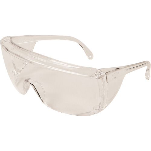 Lunettes de s&eacute;curit&eacute; s&eacute;rie 1900 Veratti Tuff Spec, Lentille Transparent, Antibu&eacute;e, ANSI Z87+/R&eacute;pond ou surpasse la norme CSA Z94.3 Distribution Élite MP