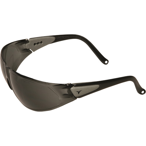 Lunettes de s&eacute;curit&eacute; Veratti 1000, Lentille Grise/fum&eacute;e, Anti-&eacute;gratignures, ANSI Z87+/R&eacute;pond ou surpasse la norme CSA Z94.3 Distribution Élite MP